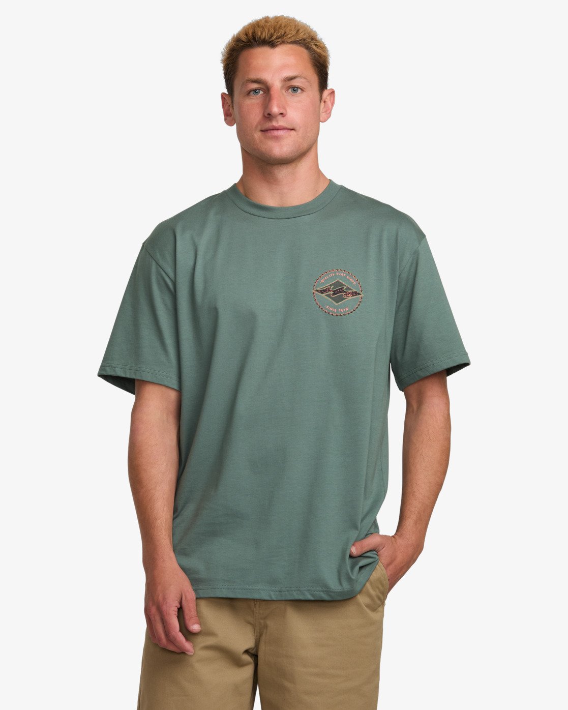 CAMISETA MASCULINO BILLABONG ROTOR DIAMOND REGULAR